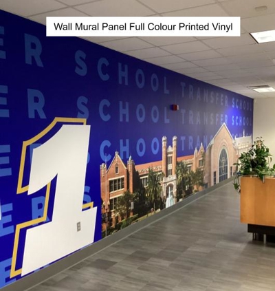<b>Custom Wallpaper Solutions & Custom Vinyl Graphics</b> Photo